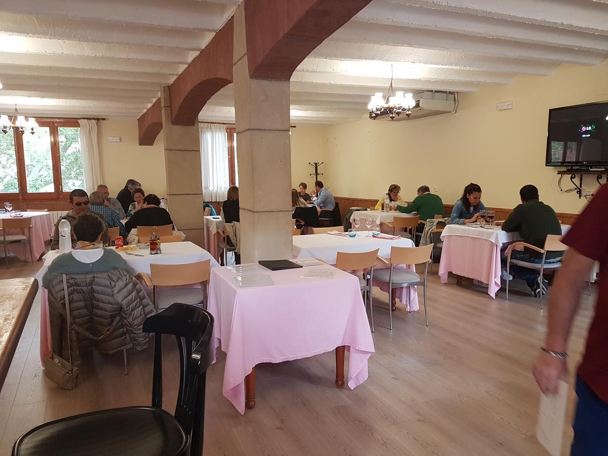 Ca L'Amadeu Hotel Vilanova de Escornalbou Esterno foto